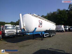 Feldbinder Powder tank alu 63 m3 (tipping)