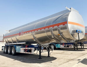 új CIMC Aluminum Tanker Trailer | CIMC Semi Trailer for Costa Rica tartály pótkocsi