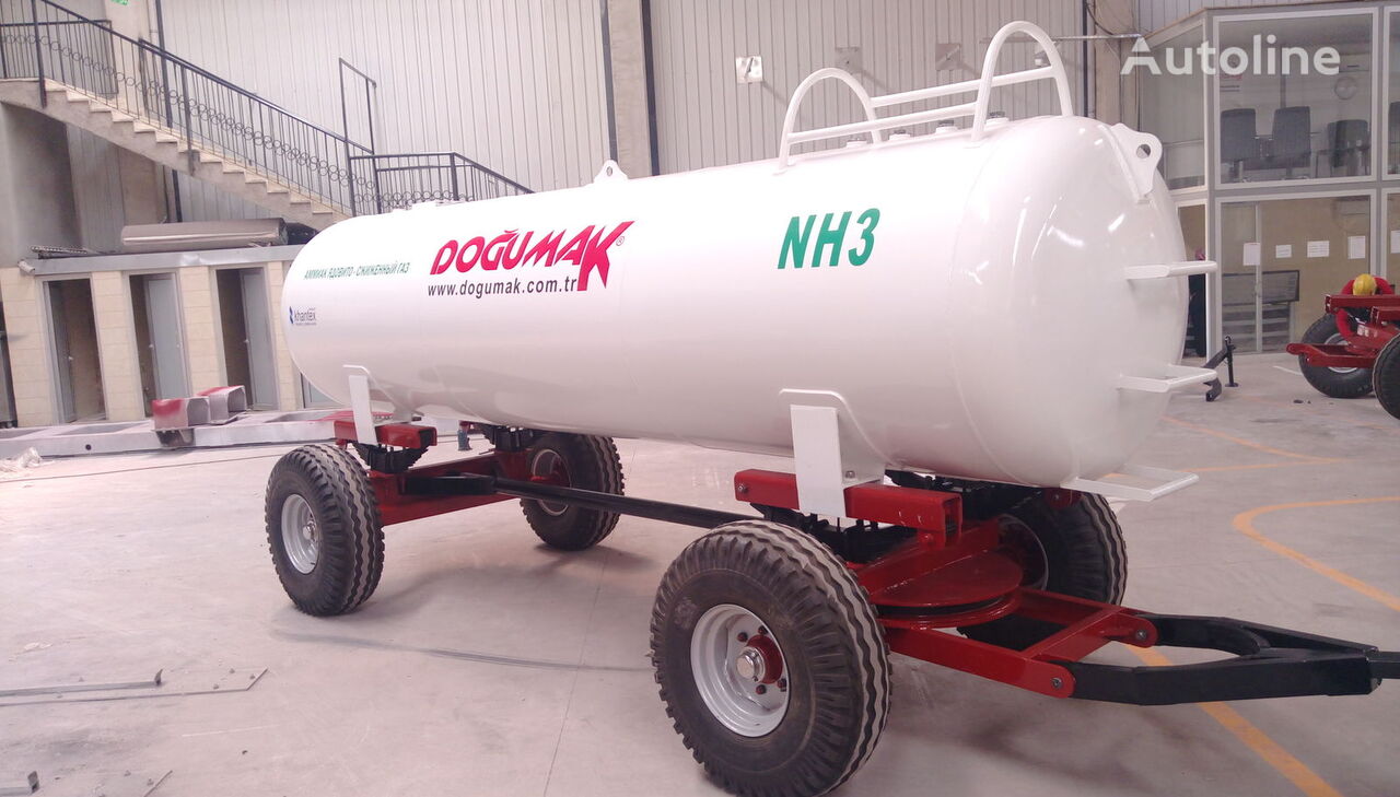 új Doğumak Ammonia fertilizer application NH3 tartály pótkocsi