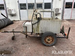 Dieseltank med pump üzemanyag szállító tartály