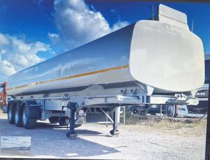 Fruehauf diesel benzin öıl tank trailer 32000 lt  üzemanyag szállító tartály