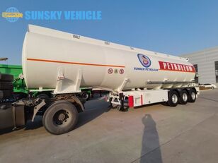 új SUNSKY brand Tri Axle Fuel Tanker Trailer üzemanyag szállító tartály