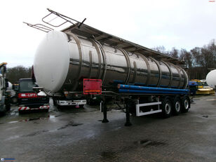 Clayton Chemical tank inox 37.5 m3 / 1 comp vegyi anyag tartály