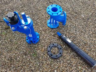 új ondergrondse brandkraan Aantal locsolótömlő