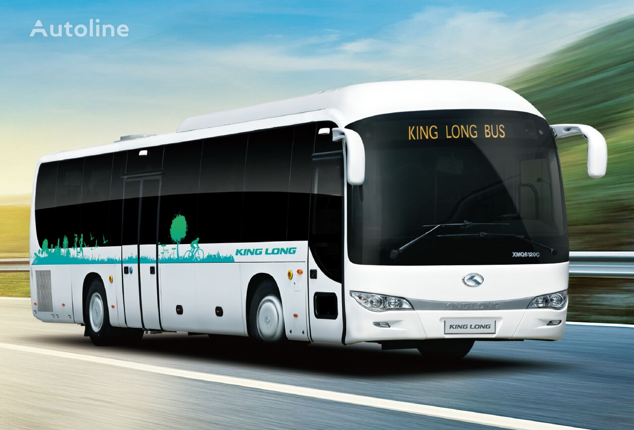 új King Long U11 távolsági busz