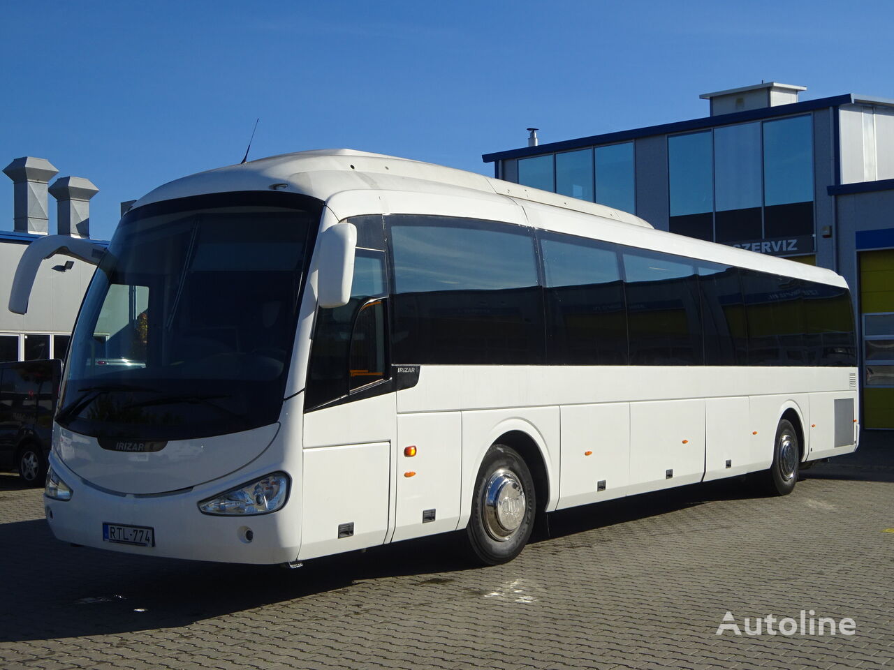 Scania 2 units Irizar I4 K 2010, EURO 4, 60 persons távolsági busz