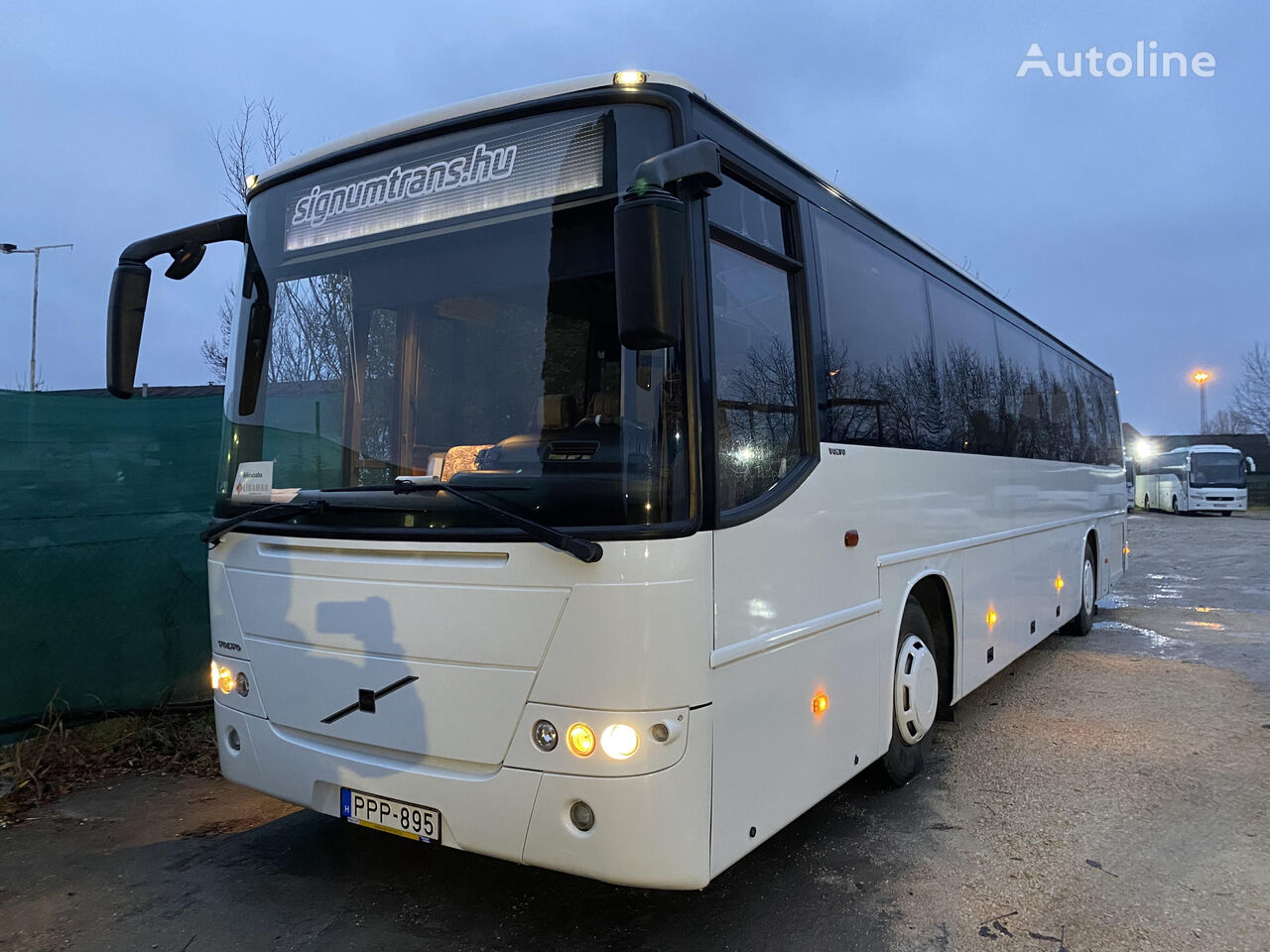 Elad Volvo 8700 t vols gi busz Magyarorsz g Szeged FN22279