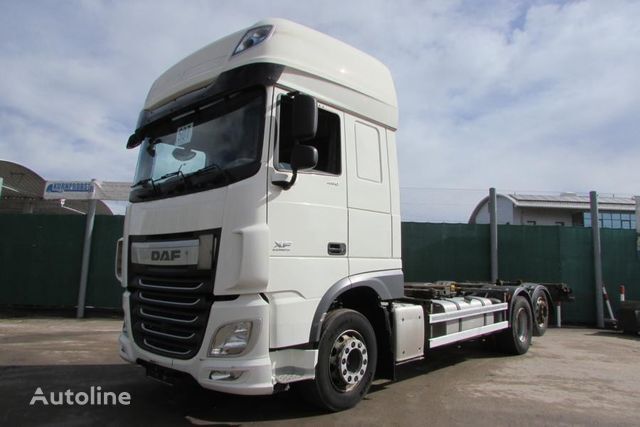 DAF XF 460 6x2 LL SSC Nr.: 507 teherautó alváz