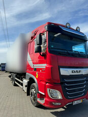 DAF XF450 6x2 // 2018r  teherautó alváz