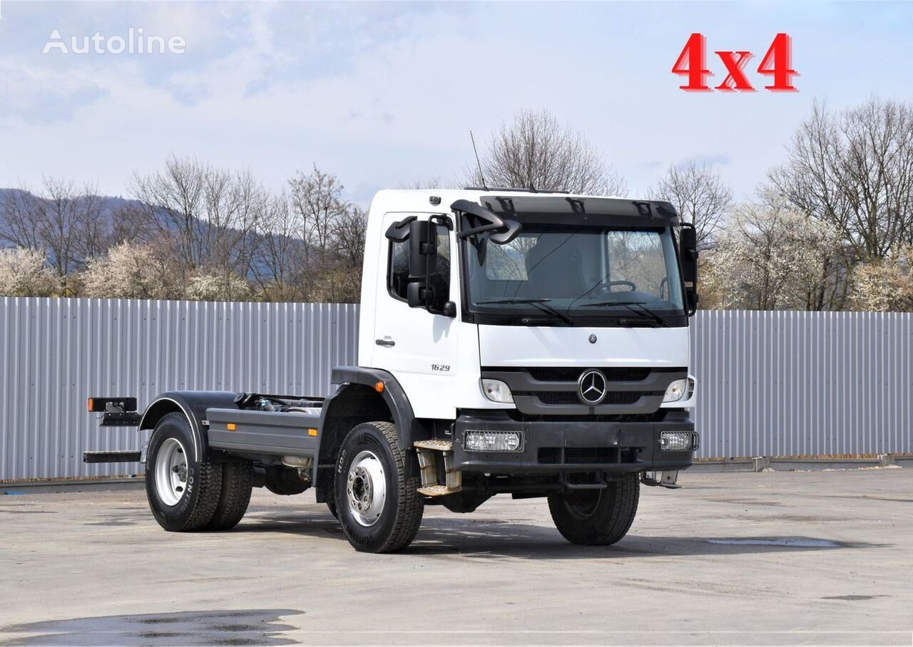 Mercedes-Benz ATEGO 1629 teherautó alváz