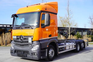 Mercedes-Benz Actros 2545 E6 BDF 6×2 / FULL ADR / 205 tho. km!! / third axle l teherautó alváz