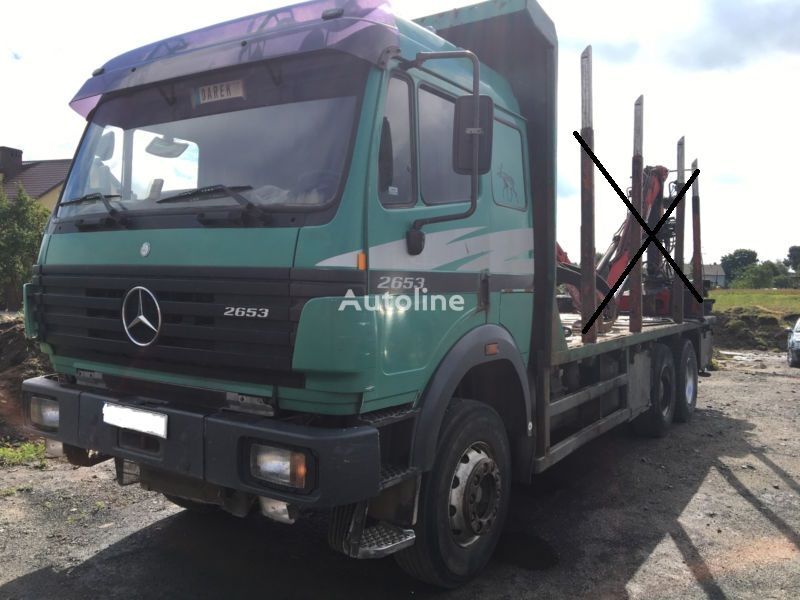 Mercedes-Benz SK 2653 2644 2638   teherautó alváz