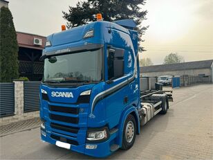 Scania R450 Chassis teherautó alváz