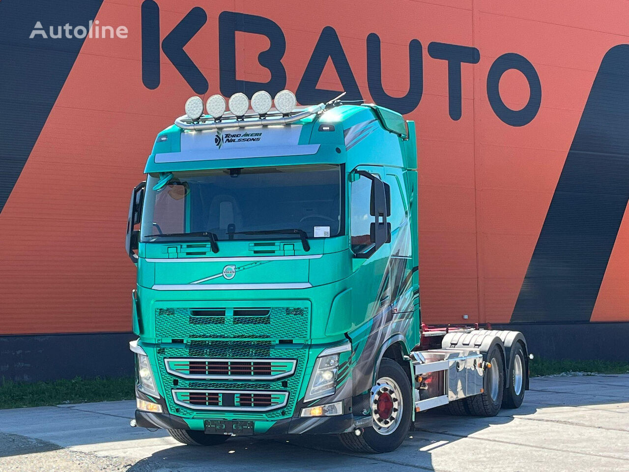 Volvo FH 540 6x2 FOR SALE AS CHASSIS ! / CHASSIS L=5300 mm teherautó alváz