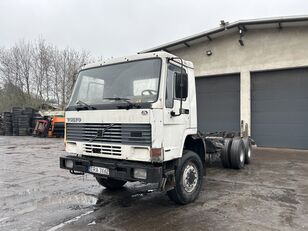 Volvo FL10 360 6x6 resor manual rama do zabudowy teherautó alváz