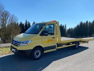 VOLKSWAGEN Crafter Autotransporter/Abschleppwagen Jägger autószállító teherautó