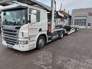 SCANIA P450 autószállító teherautó