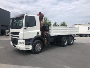 DAF CF430 6X4 3 OLDALRA BILLENŐ ATLAS TEREX DARU billenős teherautó