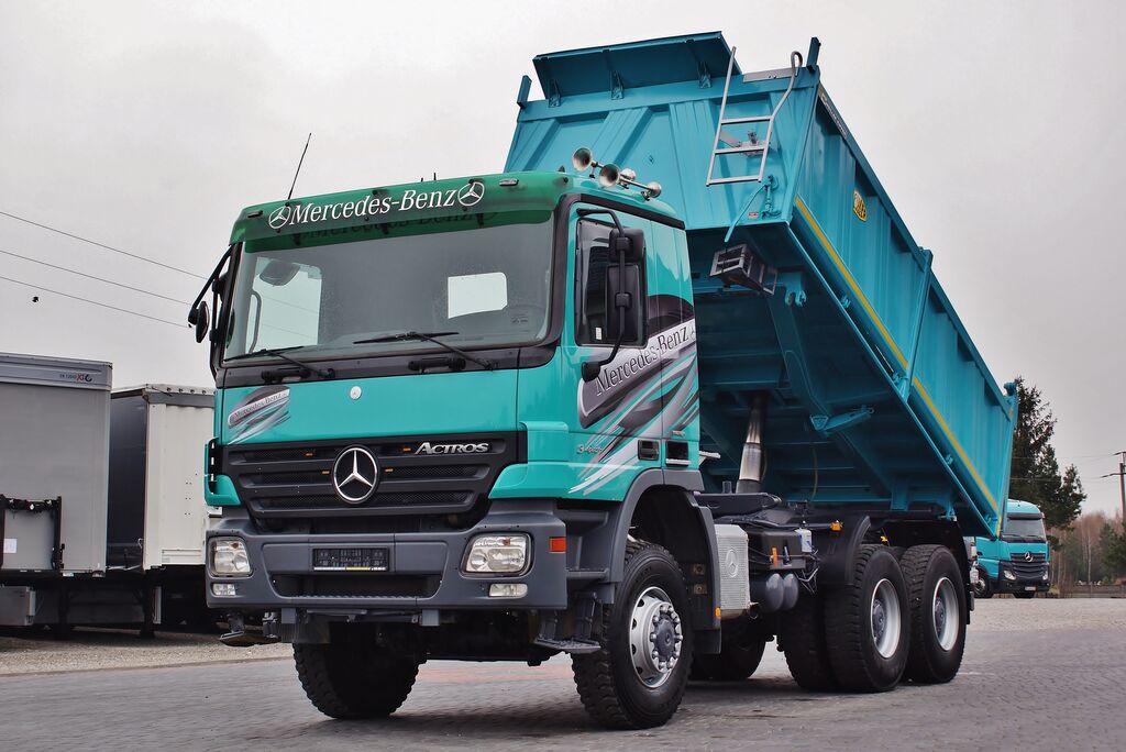 Eladó MERCEDES-BENZ Actros MP2 3341 billenős teherautó ...