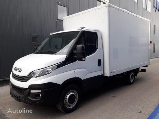 IVECO Daily 35S14 boxlift dobozos teherautó