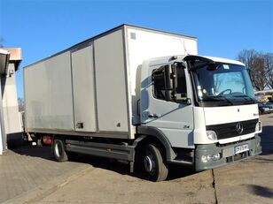 MERCEDES-BENZ Atego 818 kontener, 2012rok, EURO 5, AdBlue, DHOLLANDIA dobozos teherautó