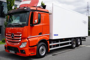 MERCEDES-BENZ Actros 2551 / Euro5 / 6x2 / 19 europallets  hűtős teherautó