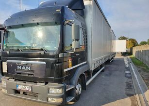 eladó MAN TGL 12.250 P+P + Szerelvénnyel ponyvás teherautó + ponyvás pótkocsi kép 2 MAN TGL 12.250 P+P + Szerelvénnyel ponyvás teherautó + ponyvás pótkocsi kép 2