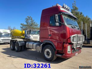 VOLVO FH12 - 6x4 - Manual - Big axles teherautó alváz