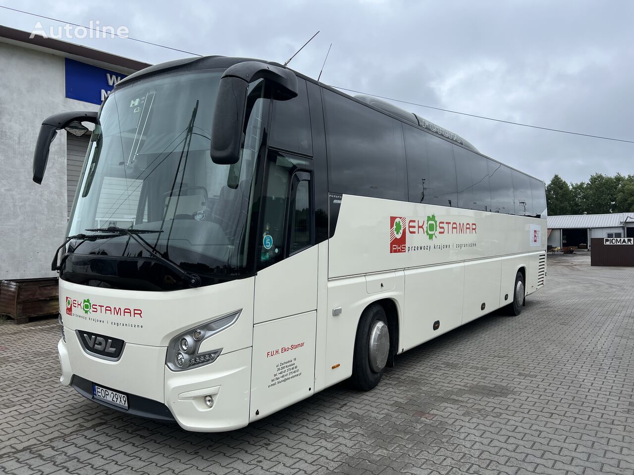 VDL Bova FHD2-129-365 . turistabusz