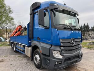 Mercedes-Benz Actros 2545  üvegszállító teherautó