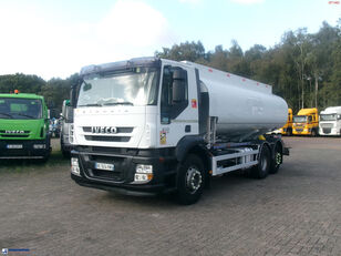 IVECO AD260S31Y/PS 6x2 fuel tank 18.5 m3 / 5 comp üzemanyagszállító teherautó