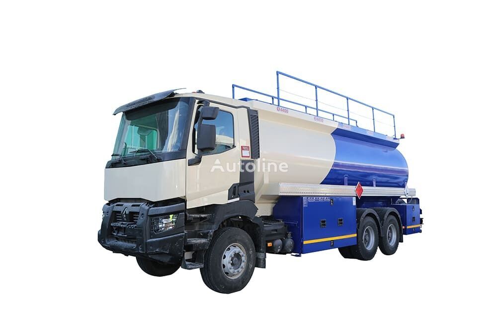 új Renault CODER FUEL TANKER UP TO 26000L üzemanyagszállító teherautó