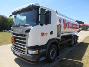 Scania G370 üzemanyagszállító teherautó