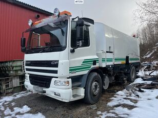 DAF CF 75.310 4x2 sweeper vontató