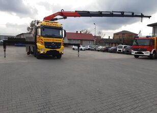 Mercedes-Benz AROCS 4853 8x8 Tow Truck Crane Fassi 820 vontató