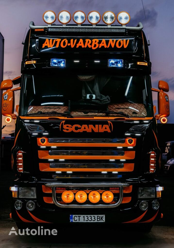 Scania vontató