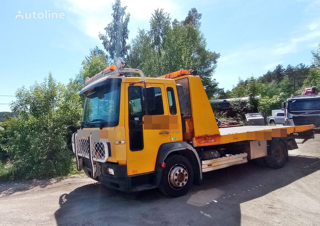 Volvo FL6 12.250 *platform JIGE *2 x WINCHES *BRILLE *VIDEO vontató